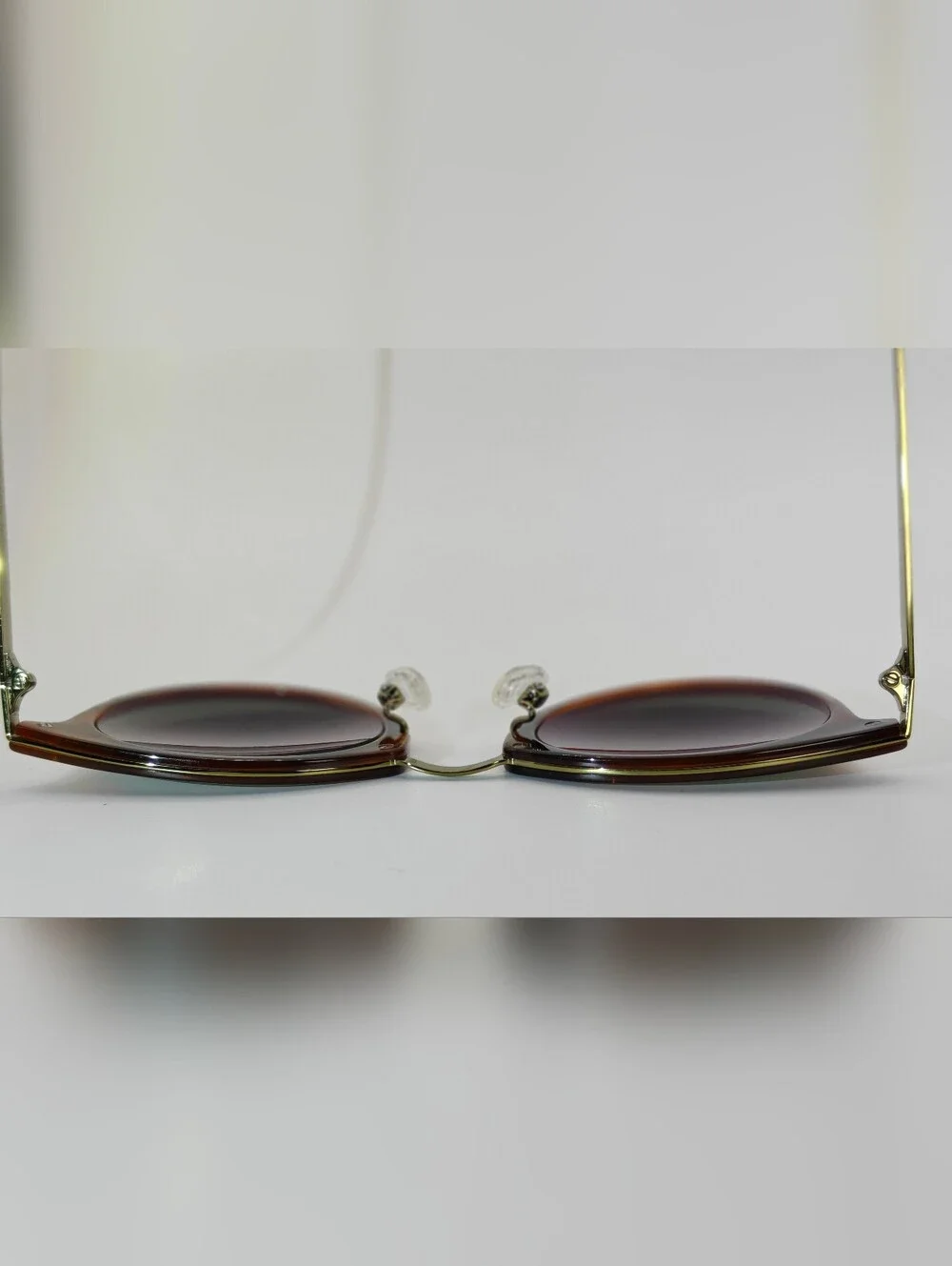 RFLKT Sun Nostalgia. 47-23. 145. Retro Style. Tortoiseshell Round Sunglasses.